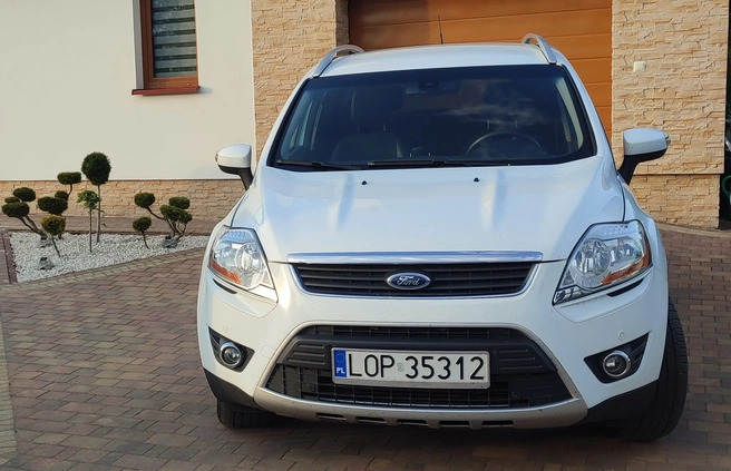 Ford Kuga cena 35999 przebieg: 207000, rok produkcji 2011 z Poniatowa małe 67